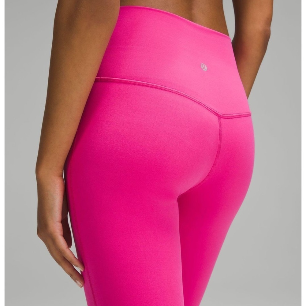 lululemon athletica Hot Pink Leggings - Picture 9 of 10